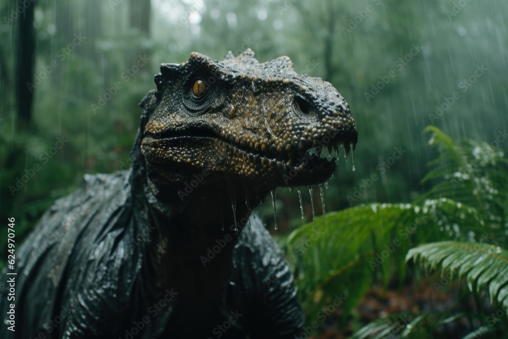 Dinosaur Roaming in the Wild Generative AI Dinosaur Roaming in the Wild Generative AI