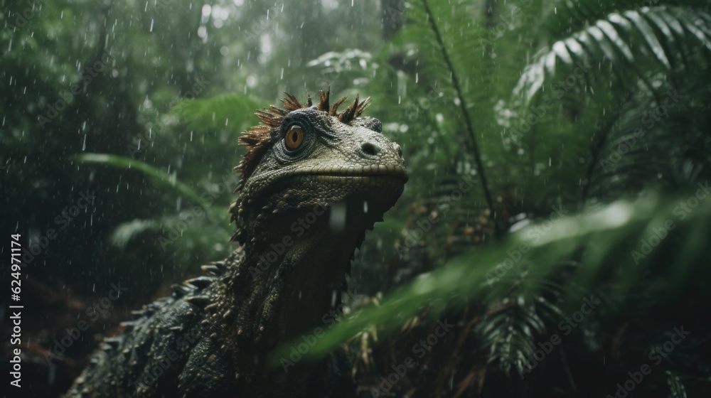 Dinosaur Roaming in the Wild Generative AI Dinosaur Roaming in the Wild Generative AI