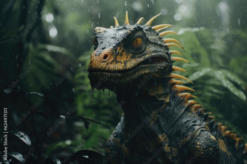 Dinosaur Roaming in the Wild Generative AI Dinosaur Roaming in the Wild Generative AI