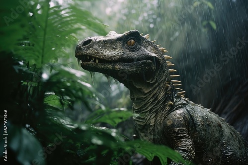 Dinosaur Roaming in the Wild Generative AI