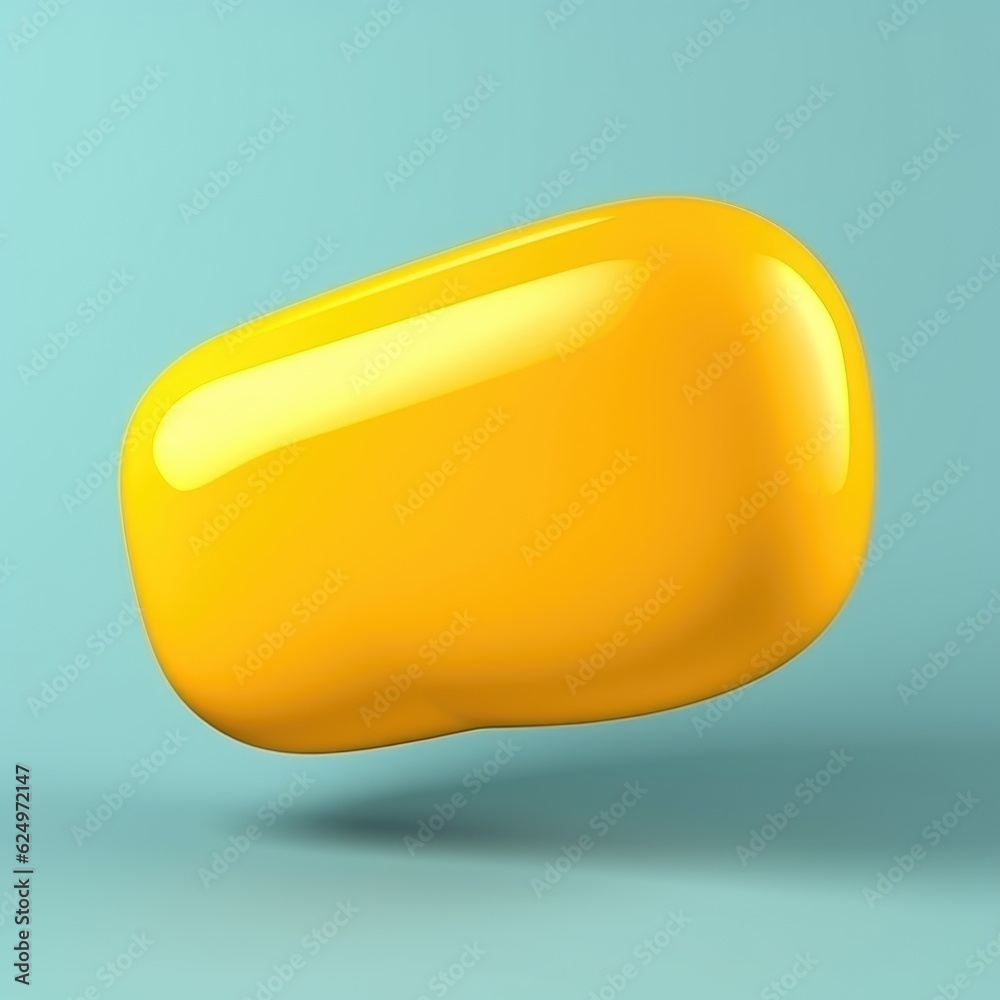 Expressive Connectivity: 3D Render of Speech Bubble Icon Emphasizing Communication Generative AI Expressive Connectivity: 3D Render of Speech Bubble Icon Emphasizing Communication Generative AI