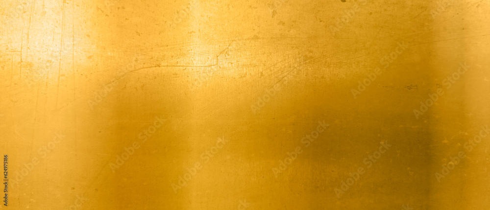 Shiny gold surface as background, closeup view Shiny gold surface as background, closeup view