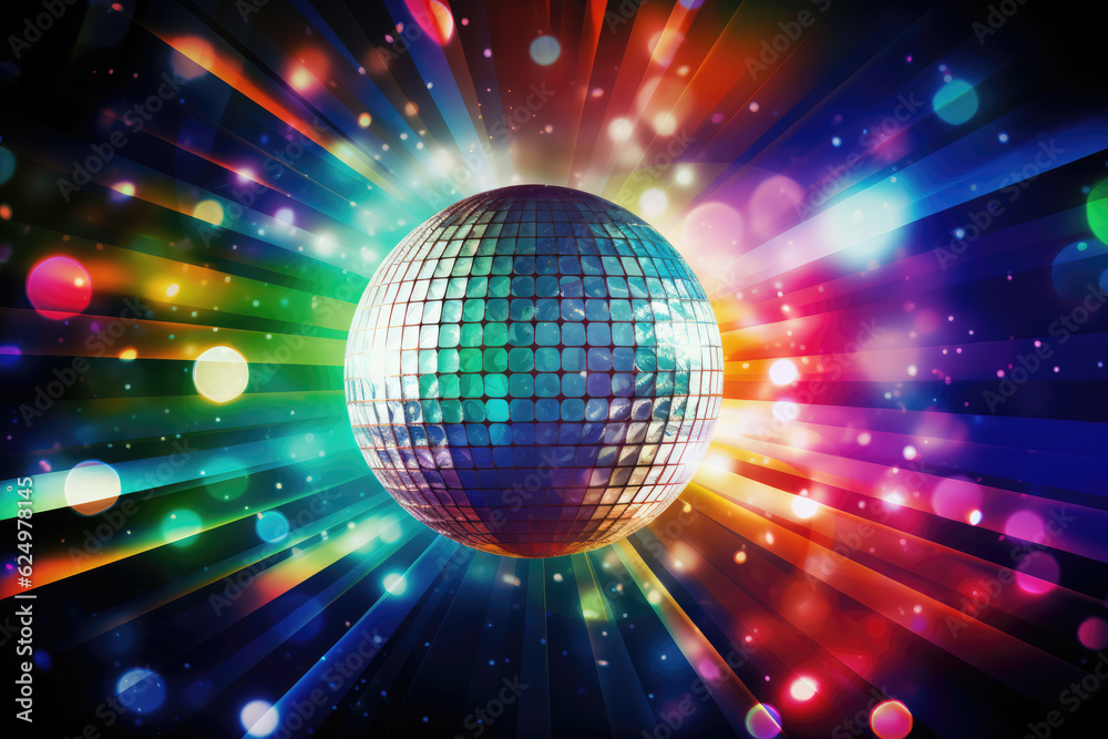 Shiny Disco Ball Abstract Background Shiny Disco Ball Abstract Background