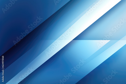 Geometric White and Blue Digital Abstract Background 