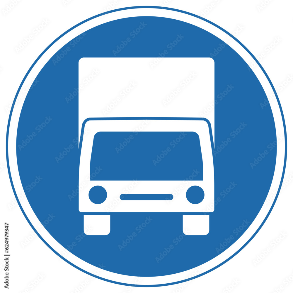 道路標識、規制標識、許可車両専用 道路標識、規制標識、許可車両専用