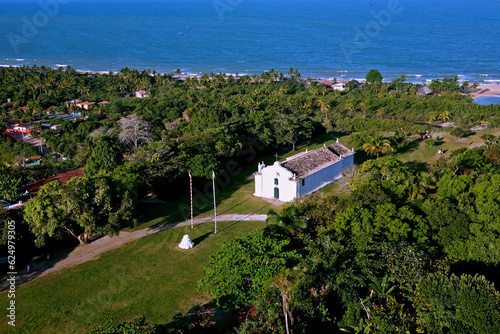 Aerea do quadrilatero de Trancoso. Bahia. photo