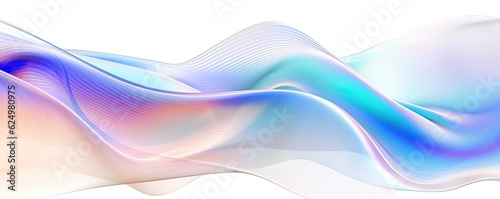 Abstract Dynamic Spectrum of Colors Abstract Background, Colorful luxury wave silk,Holographic Neon Fluid Waves