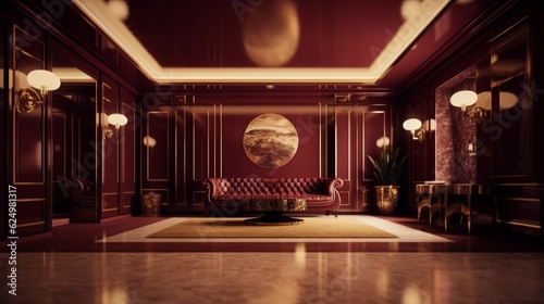 Exquisite ambiance: Unveiling the captivating elegance of perfected interiors, enchanting spaces, and refined comfort for all, generative AI