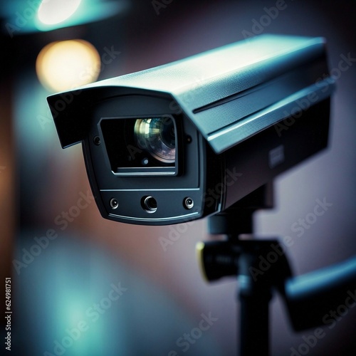 secure cctv camera lens