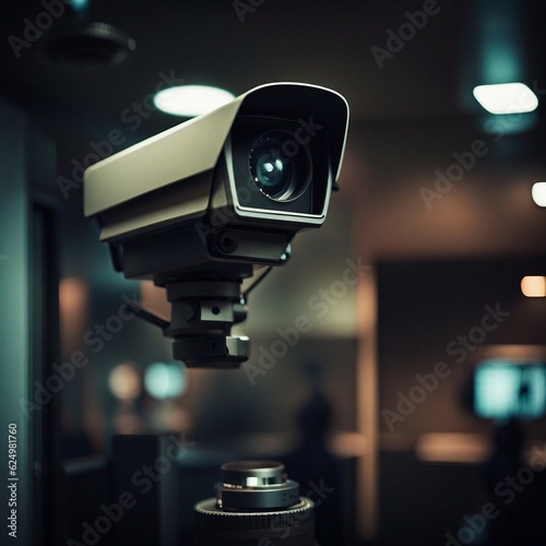 secure cctv camera lens