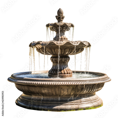 Elkay water fountain  . isolated object, transparent background © dataimasu