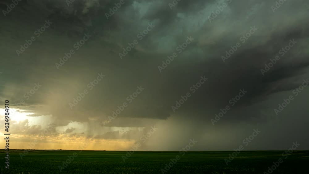Storm timelapse of clouds Storm timelapse of clouds