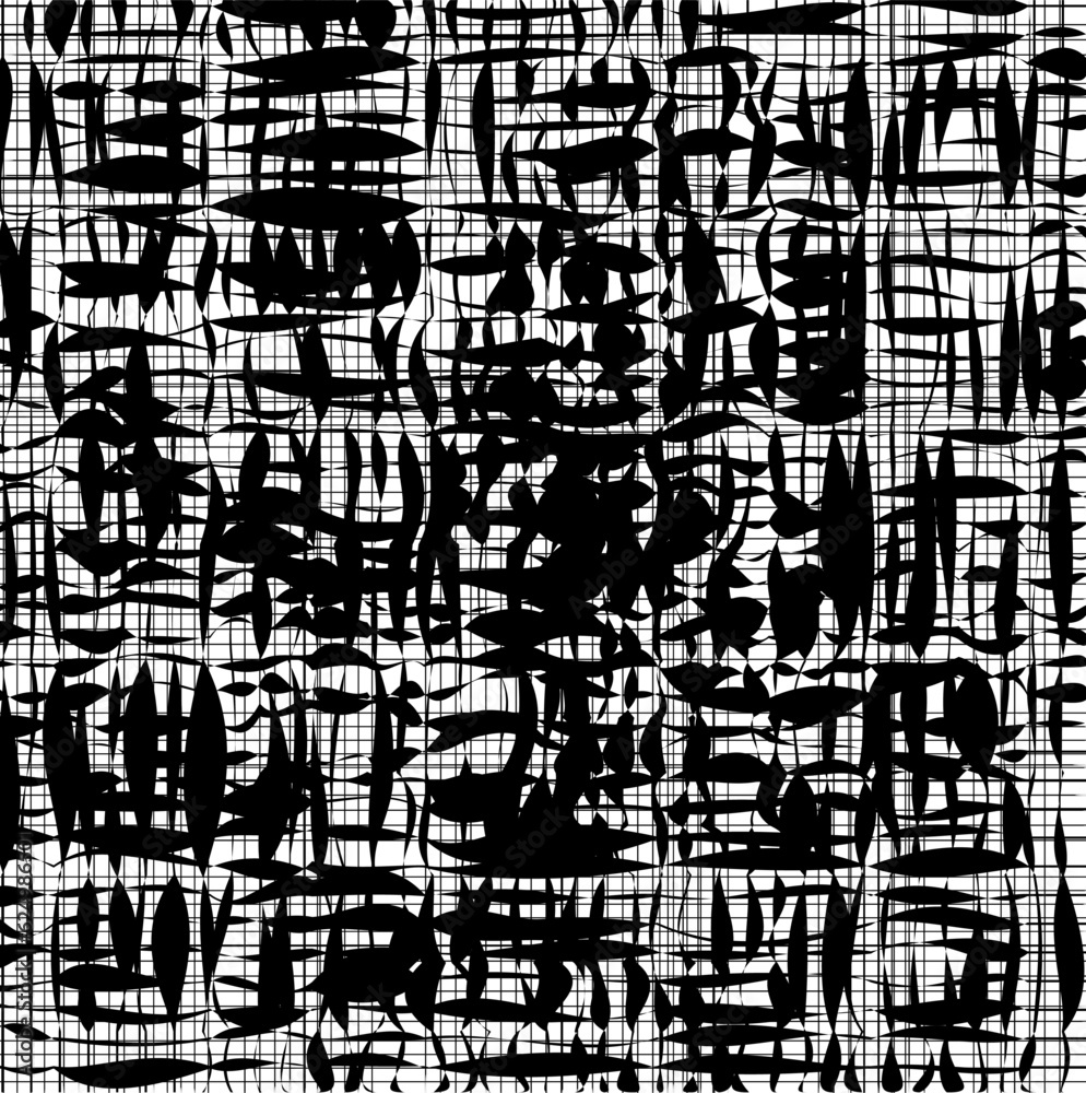 Spots are located on top of the small lattice