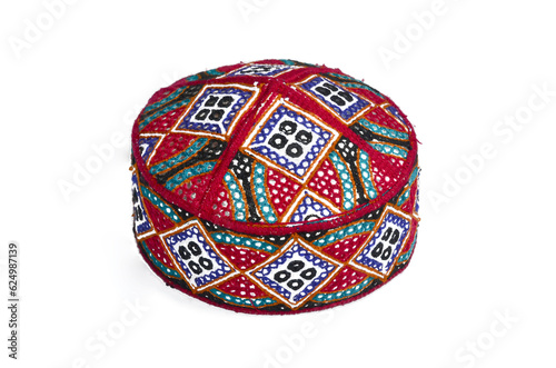 traditional hat for moslem from africa
