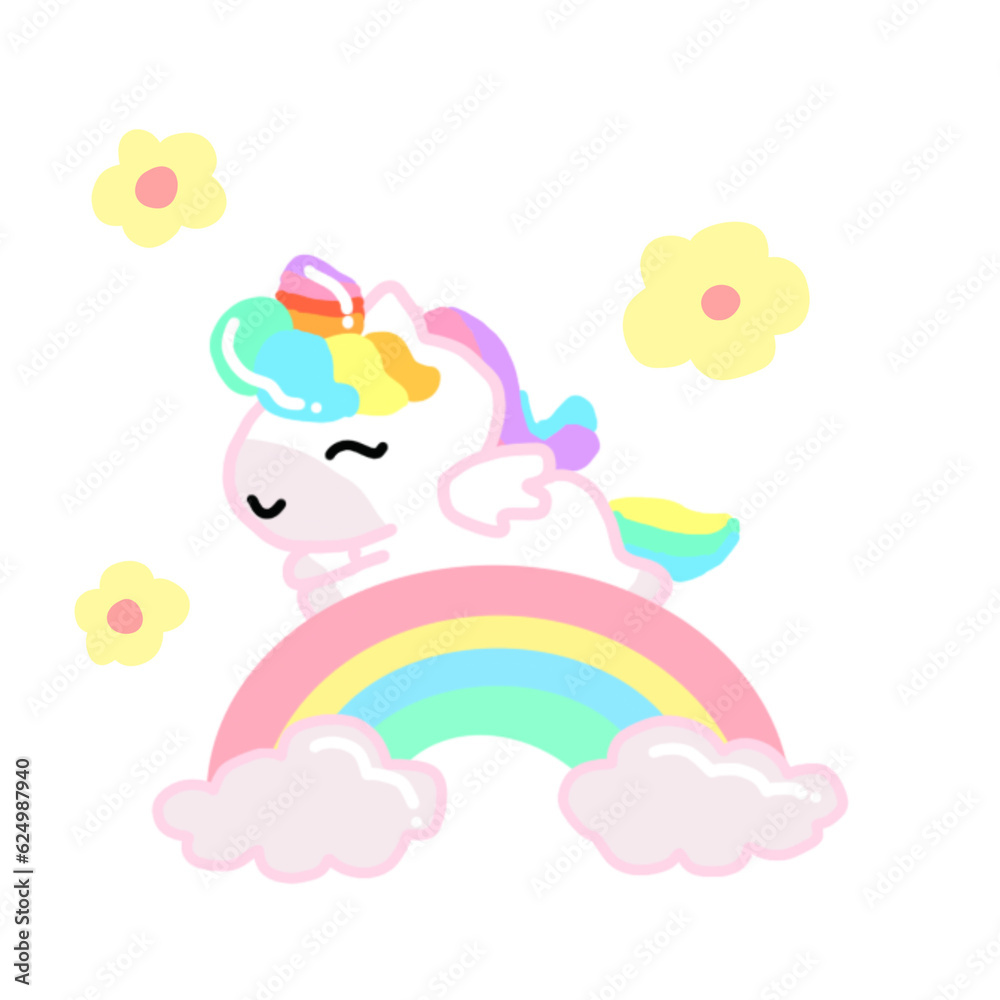 unicorn pastel unicorn pastel