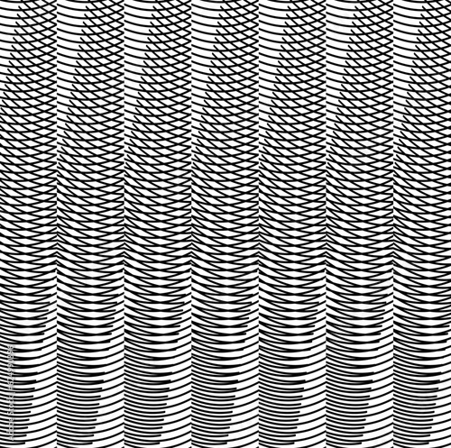 Patterns with imitation of metallic sheen