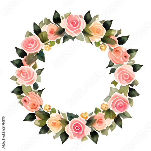 wreath of roses