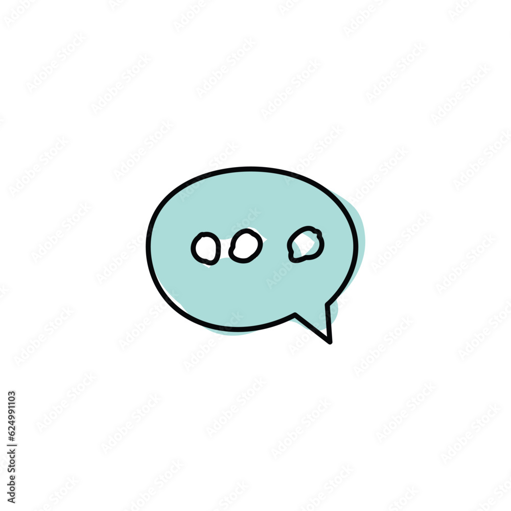 hand drawn social media and website icons hand drawn social media and website icons