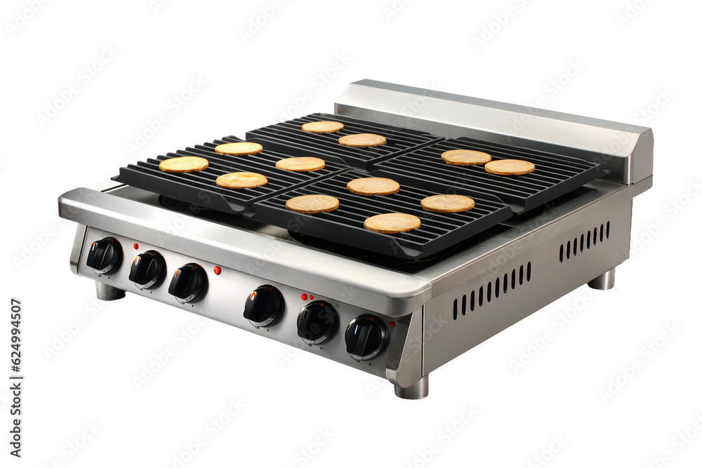 Griddle. isolated object, transparent background Griddle. isolated object, transparent background