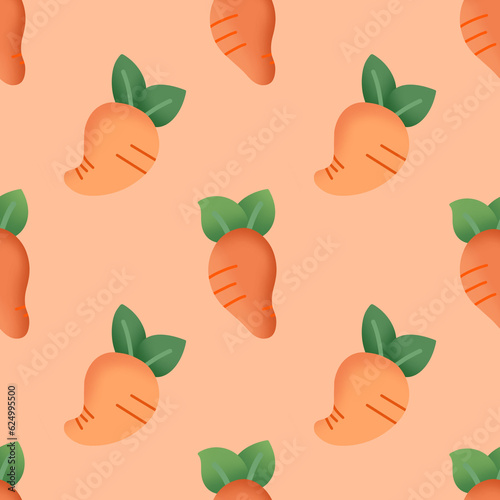 background about carrot and orange