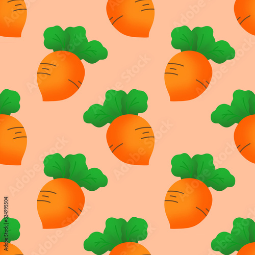 background about carrot and orange
