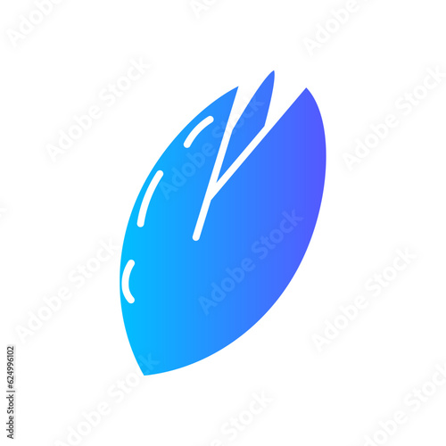 pistachio gradient icon