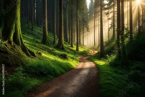 path in the forest