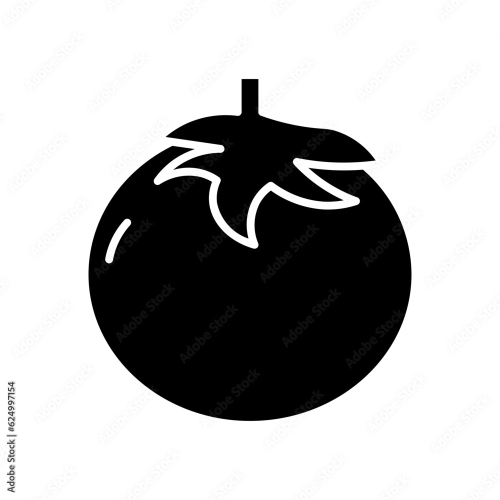 tomato glyph icon tomato glyph icon