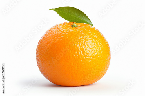 citrus fruits on a white background