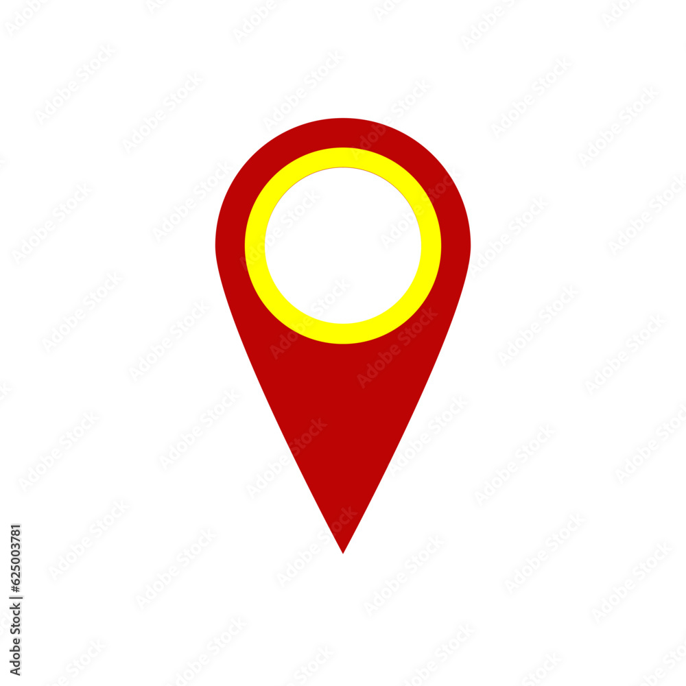 pin location icon vector design templates pin location icon vector design templates