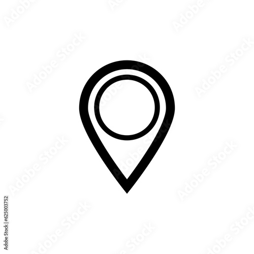 pin location icon vector design templates