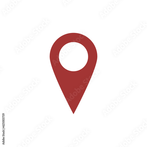 pin location icon vector design templates