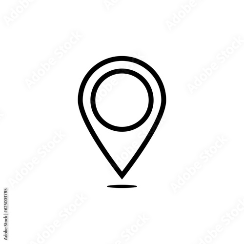 Free Download pin location icon vector design templates - GFXLoad