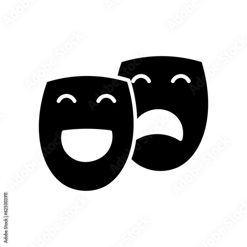 theater glyph icon