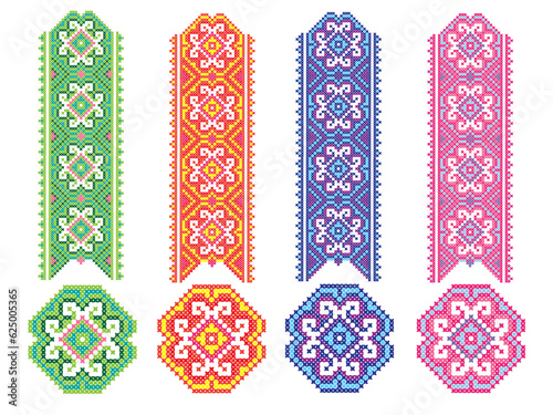 Photos Hmong ethnic pattern.