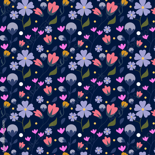 summer abstract repeat fabric background pattern 