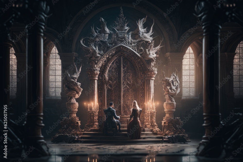 Exploring the Marvels: Captivating Architecture and Sacred Art of European Cathedrals, generative AI Exploring the Marvels: Captivating Architecture and Sacred Art of European Cathedrals, generative AI