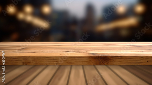 wooden table HD 8K wallpaper Stock Photographic Image 