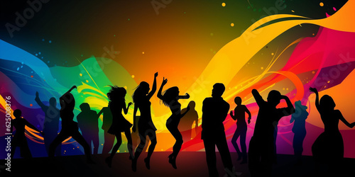 music event dance party fun wallpaper
