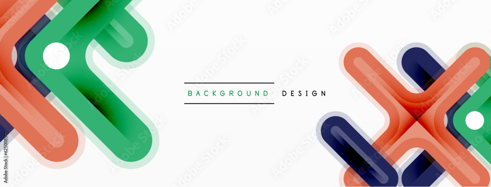 Minimal geometric background cross line. Design for wallpaper, banner, background, landing page, wall art, invitation, prints, posters Minimal geometric background cross line. Design for wallpaper, banner, background, landing page, wall art, invitation, prints, posters