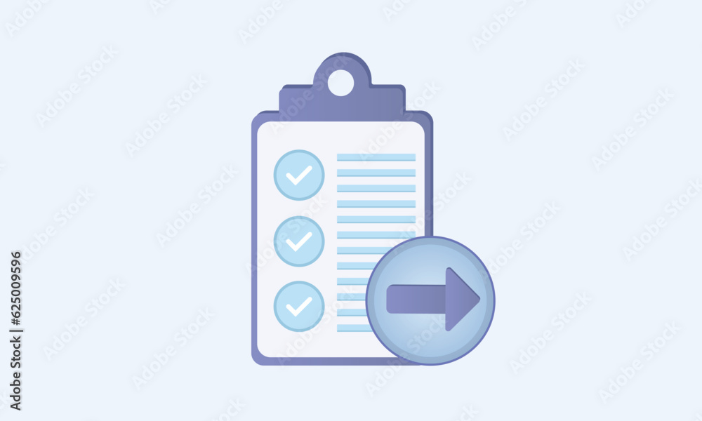 Planning Ahead icon.on white background.Vector Design Illustration. Planning Ahead icon.on white background.Vector Design Illustration.