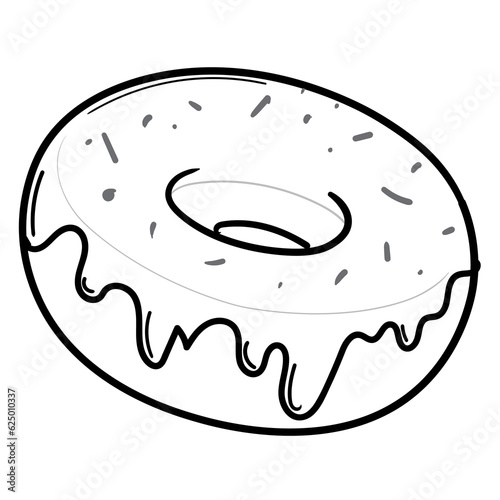 pizza donut food bread  snack icon
