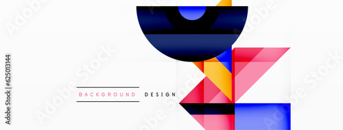 Visually captivating background design showcasing dynamic geometric lines, triangles, and squares. This composition blends precision and movement, creating an engaging graphic with a modern aesthetic