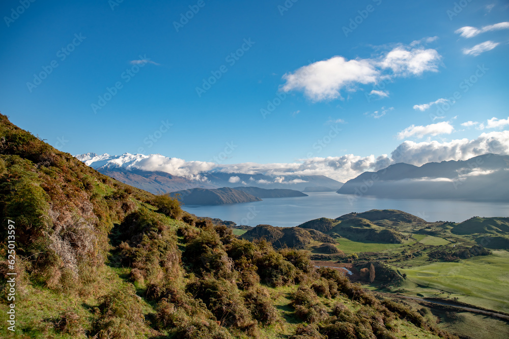 One of  the best one day hikes in New Zealand walking the Roys Peak track in Wanaka