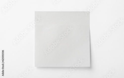 blank white sticky notes on white background. Mockup sticky Note Paper. Use post it notes to share idea on sticky note. sheets for notes. © Celt Studio