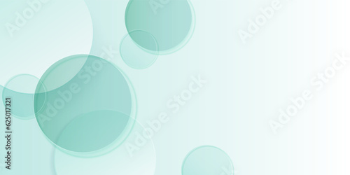 Cosmetic product display background with blue glass in top view. design of circular glass disks for packaging presentation. vector design.