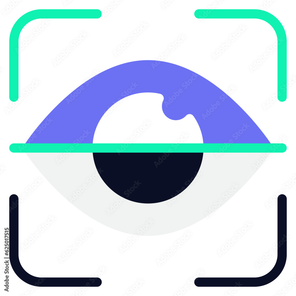 Biometric Authentication Icon 