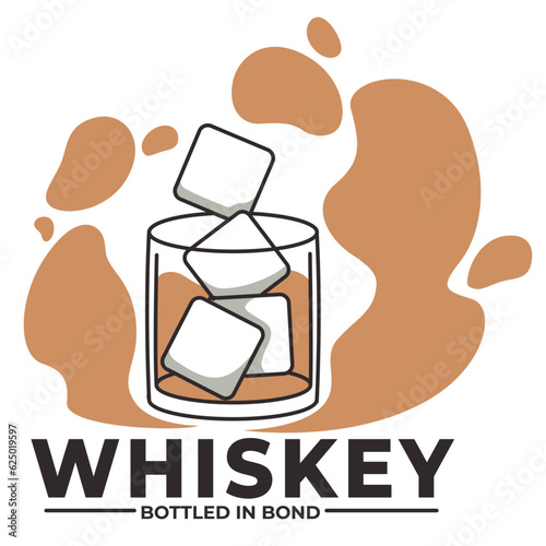 Whiskey bottled in bond alcoholic beverage brewing