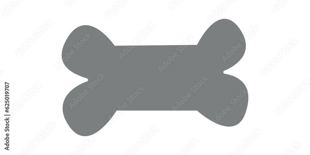 Flat vector silhouette illustration of shape Flat vector silhouette illustration of shape