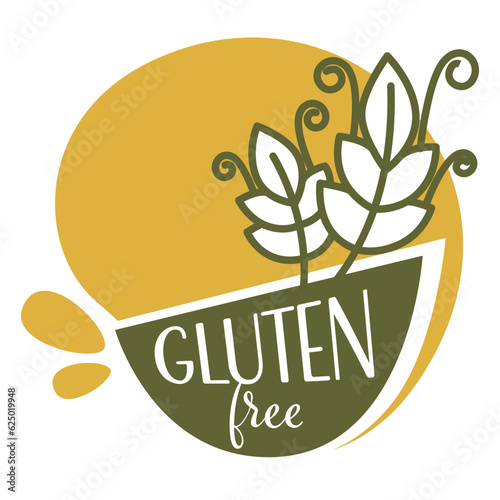 Gluten free product without allergen component